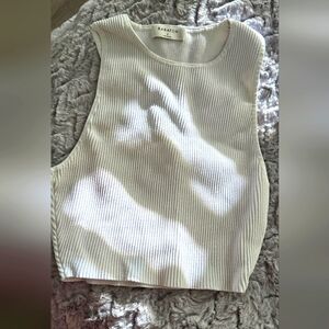 Babaton sculpt knit racerback tank